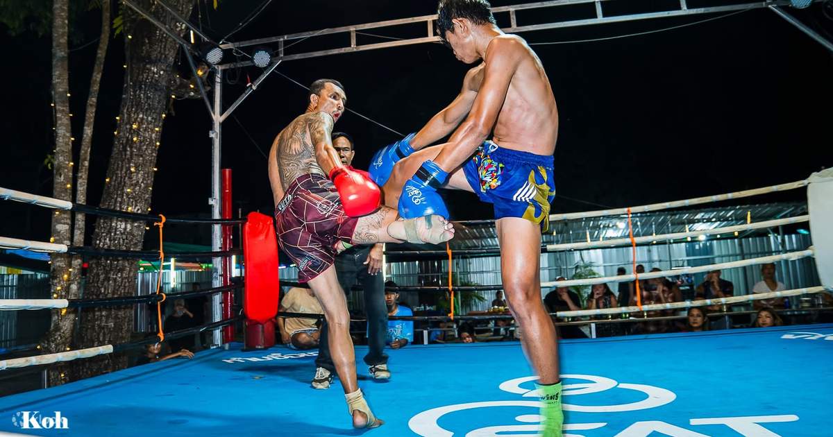 Koh Chang Klong Prao Muay Thai Boxing Stadium Klook Singapore